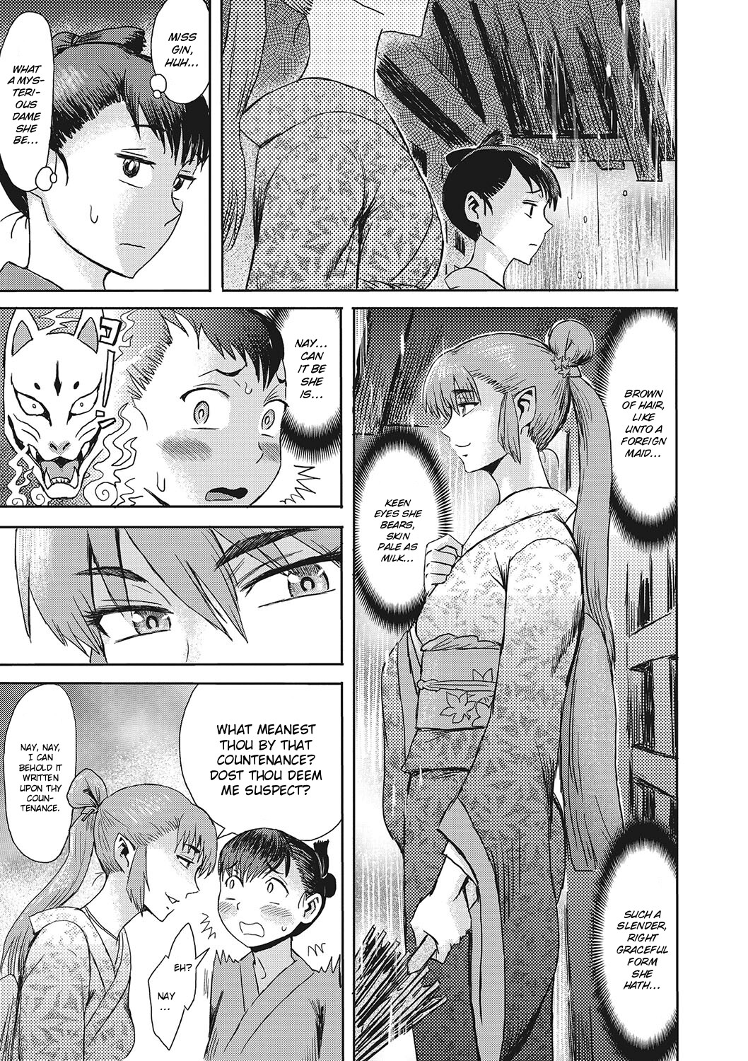 Hentai Manga Comic-Fox Rain-Read-3